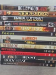 LOT/14 Dvd Bugsy Green Mile Body Heat Focus Man On Fire Serpico Bad Lieutenant. Fixed Price $22.96.