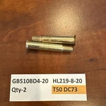 Quantity- GB510BD4-20 HL219-8-20 New. T50 DC73. Fixed Price $10.88.