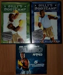 Billy Blanks Tae Amped + Bootcamp - 6 Dvds 8 Workouts Cardio Exercise!. Fixed Price $27.77.