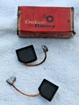 Delco Remy Two Brushes D-702 1906931. Fixed Price $6.97.