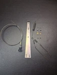 Cessna 150J Parking Brake Cable Set (S1239-39). Fixed Price $289.00.