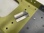 Cessna 150 152 172 182 206 Style Window Hinge Assembly , Pn: SVK0411185-7. Fixed Price $47.03.
