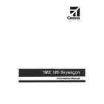 New Cessna A185F 1985 Pilot's Information Manual (D1279-13). Fixed Price $164.00.