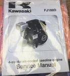 Kawasaki FJ100D Repair Manual 99924-2062-01. Fixed Price $30.99.