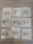 Piper Main Strut Rebuild Kit Part# 06-03975. Fixed Price $20.00.