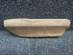 0717011-27 Cessna 182Q Cabin Door Armrest Lh (cover Worn). Fixed Price $319.20.