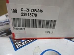 Hilti X-zf 72P8S36 (box Of 100) Ram Set 3" Nail Fasteners -new-b. Fixed Price $30.00.