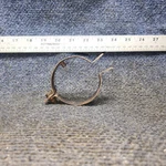 0550176-31, 0550176-26 Cessna 172E Tailpipe Clamp Assembly. Fixed Price $141.00.