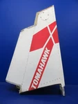 Piper PA-38-112 Tomahawk Vertical Stabilizer Fin P/n 77600-02 (0425-05). Fixed Price $525.00.