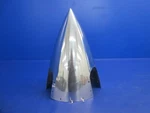 Mccauley 3 Blade Propeller Spinner Polished P/n D5212 Repaired W/tag (1124-2061). Fixed Price $988.50.