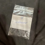 Continental Aircraft Nut, P/n 646605 (lot Of 8) (new Surplus). Fixed Price $12.00.