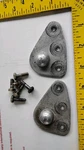 Cessna 210 &177RG Jack Pads P/n 1200028-1, Set Of Aircraft With Mounting Bolts. Fixed Price $99.90.