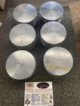 Continental 632585 Std Pistons Tsio - 520 "set Of 6". Fixed Price $1050.00.