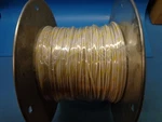 (500FT) M16878/3BKE94 14 Awg 19 Conductor 3000V White W/ Yellow Military Wire. Fixed Price $99.99.