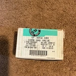 New Factory Authorized Parts Ef 32CW 183 Comb Gas Valve. Fixed Price $70.00.