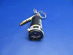 Electronics Int. Oil Pressure Gauge 12/24V P/n TR-1, TR-1-OP Tested (0426-1711). Fixed Price $592.50.
