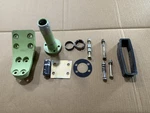 Cirrus SR20 Main Gear Axle/fitting (see Description). Fixed Price $750.00.