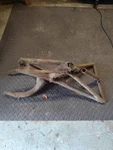 Beechcraft 18 Rear Tail Landing Gear Look. Fixed Price $450.00.