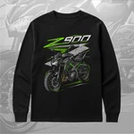 Kawasaki Z900 2017-2025 For Riders Fan Long Sleeve T-shirt. Fixed Price $31.95.