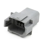 Amphenol Sine Systems AT04-08PA 8-WAY Receptacle Connectors Lot Of 14 Each. Fixed Price $19.95.