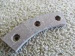 Cleveland Brake Linings, P/n 35-204 (new Surplus). Fixed Price $22.25.