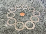 10 Washers 1/4 X 7/8 Military Helicopter Aircraft Stainless Steel. Fixed Price $12.55.