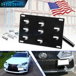 Flush Design Front Bumper Tow Hook License Plate Mount Bracket For Lexus Is Ct. Fixed Price $24.99.