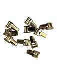 Lot Of Huck 45387-10 Lockbolt Collar Aerospace Fastener (alligator Snap). Fixed Price $99.00.