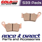 Brake Pads For Aprilia Caponord 1200 Travel Pack Abs 2014-2016 Rear Goldfren S33. Fixed Price $22.59.