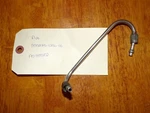 Bell Helicopter Fuel Valve Tube 206-061-683-001. Fixed Price $75.00.