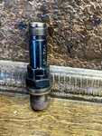 Antique Ls 85 Ac Flint Michigan Spark Plug Fromtony Hulmam (indy 500) Collection. Fixed Price $24.99.