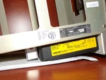 Collins Avionics IMT-871 Mount Tray 622-9430-002 With Ametek Rotron 011320. Fixed Price $50.00.