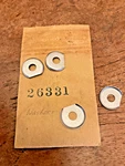 4 Aircraft Speciality Washers, Piper Think, Pn 26331. Fixed Price $9.25.