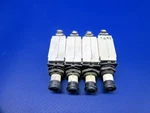 Cessna Klixon 3AMP Circuit Breakers P/n 7277-2-3 Lot Of 4 (0125-837). Fixed Price $78.50.