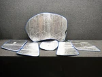 Cirrus SR22 Kennon Aircraft Covers Sunshade Set. Fixed Price $252.00.