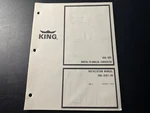 King Kda 699 Digital-to-analog Converter Installation Manual 006-0187-00. Fixed Price $67.12.