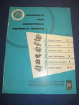Pesco Borg-warner 1956 Catalog Asbestos Wire Electric Motors Aviation Automotive. Fixed Price $375.00.