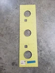 Cessna 172M Aft Center Floorboard Section Pn 0511479-2. Fixed Price $79.95.