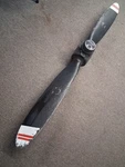 B2D34C207-B Mccauley Cessna 177RG Propeller One Blade Tip Damaged. Fixed Price $1799.00.