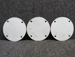 0822380-24 Cessna 310Q Wing Cover Access Plates (set Of 3). Fixed Price $39.20.