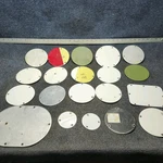 S225-1, S225-2, S225-3 Cessna C175 Lot Of Different Plate Covers. Fixed Price $68.00.