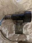 Vintage Military 21500 Safe Flight Control Stick Shaker With Mount (27.5V). Fixed Price $475.00.