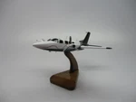 PA-60 Aerostar Piper Airplane Desktop Wood Model Large Free Shipping. Fixed Price $499.88.