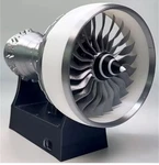 TRENT900 Aircraft Engine Model Turbo Fan Blades Toys Electric Turbine. Fixed Price $149.00.