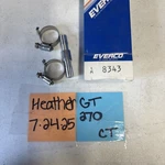 Everco Connector / Splice A8343. Fixed Price $20.70.