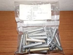 (5) Bombardier Learjet Upright Stand-off Lugs B0204034AL-20W. Fixed Price $20.00.