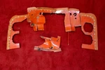 Piper PA-28-180 Cherokee Engine Baffle Pn 63613-00, 63613-000. Fixed Price $755.95.