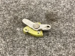 Piper PA31T Aft Baggage Door Latch Arm 46106-000 (5). Fixed Price $150.00.