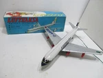 Lufthansa Boeing 720 Intercontiental Jet Battery Op Made Japan New Box. Fixed Price $200.00.