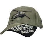 Sikorsky UH-60 Black Hawk Embroidered Emblem Green Baseball Cap Hat Official. Fixed Price $23.99.